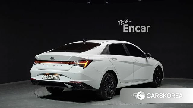Hyundai Avante (CN7) id 4268507 из Кореи 12