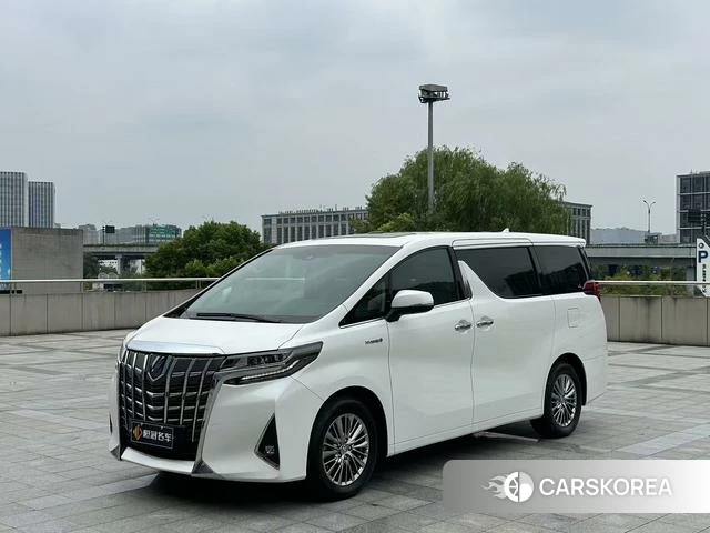 Toyota Elfa 2022 Белый из Китая, фото 2