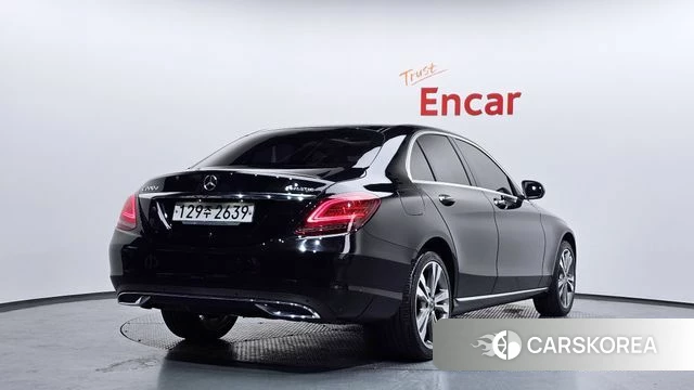 Mercedes-Benz C-Class W205 id 4294407 из Кореи 12
