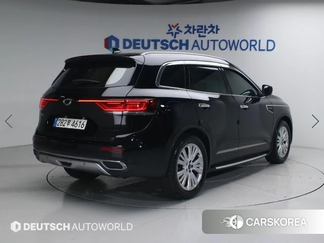 Renault Korea (Samsung) The New QM6 id 4724152 из Кореи 12