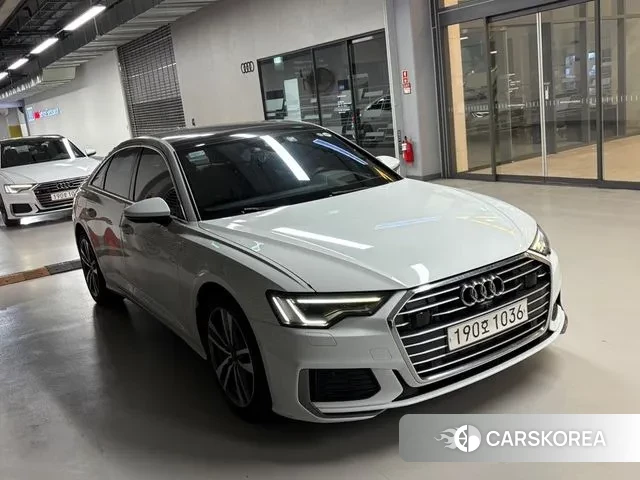 Audi A6 (C8) id 3213497 из Кореи 5