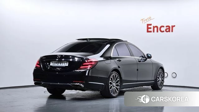 Mercedes-Benz S-Class W222 id 4402996 из Кореи 12