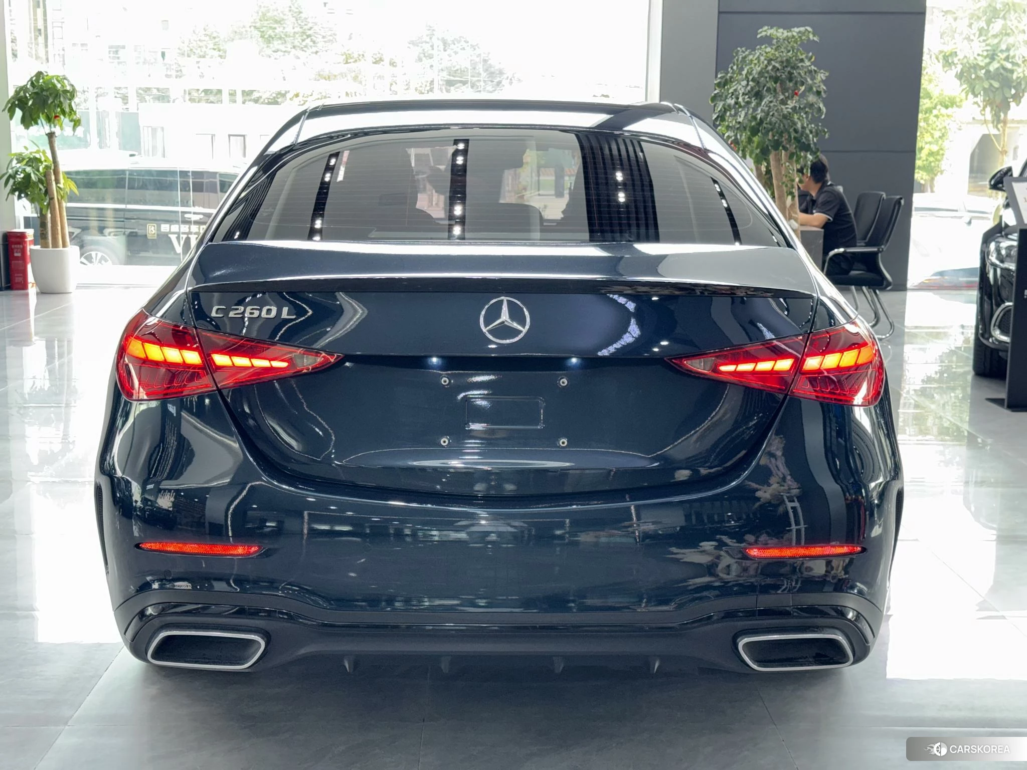 Mercedes-Benz Class C 2022 Зеленый из Китая, фото 2