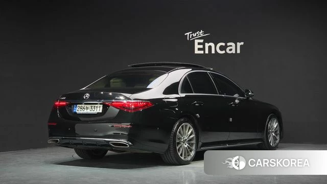 Mercedes-Benz S-Class W223 id 4580661 из Кореи 12