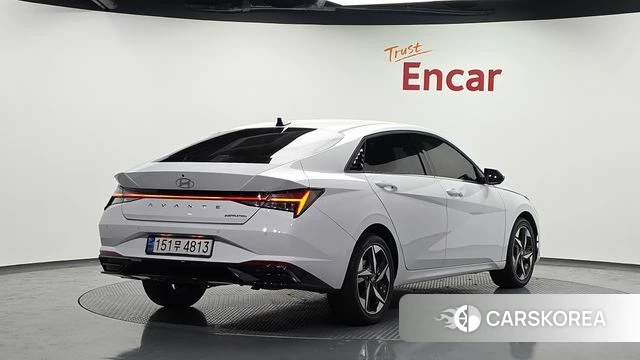 Hyundai Avante (CN7) id 4282454 из Кореи 12