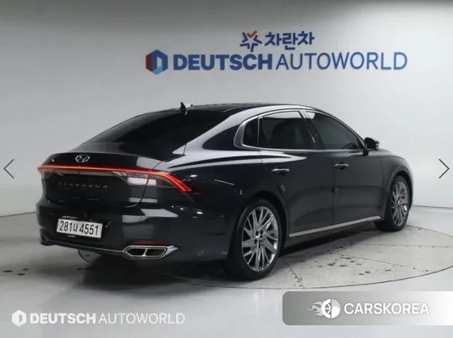 Hyundai The New Grandeur IG id 3499526 из Кореи 12