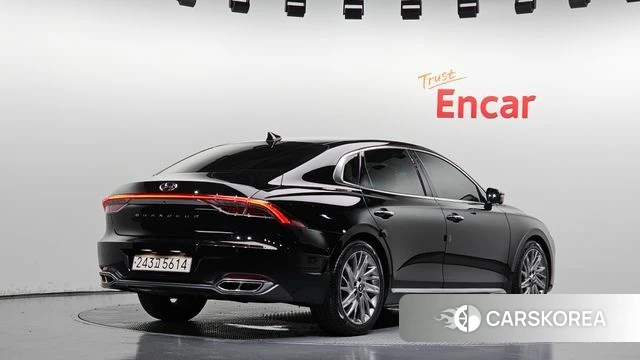Hyundai The New Grandeur IG id 4693088 из Кореи 12