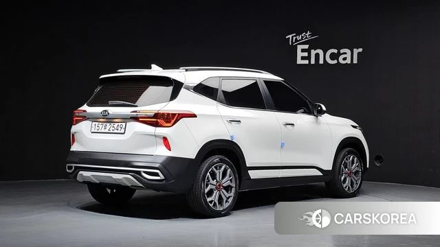 Kia Seltos id 4424452 из Кореи 12
