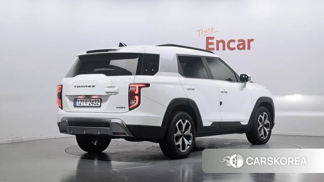 Ssangyong Torres id 4744356 из Кореи 12