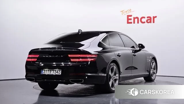 Genesis G80 (RG3) id 3013315 из Кореи 12