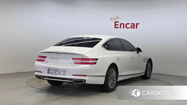 Genesis G80 (RG3) id 3870910 из Кореи 12