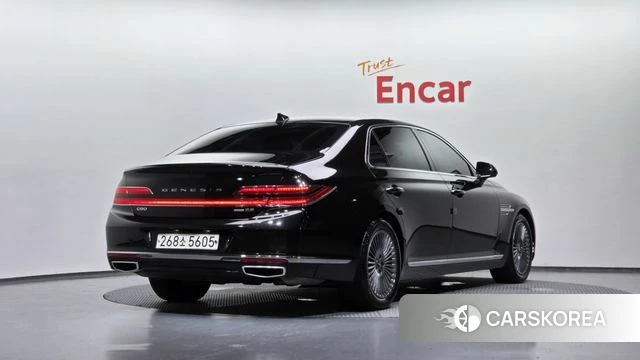 Genesis G90 id 4615106 из Кореи 12