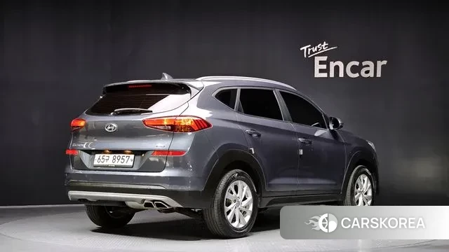 Hyundai All New Tucson id 3748417 из Кореи 12