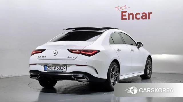 Mercedes-Benz CLA-Class C118 id 3963633 из Кореи 12