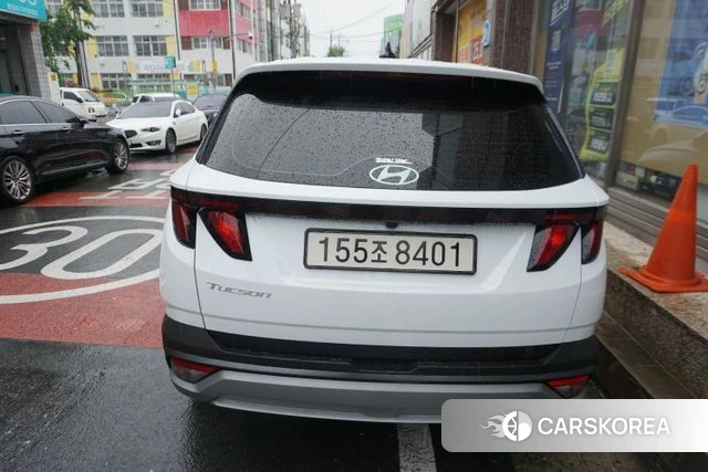Hyundai The New Tucson (NX4) 2025 Белый из Кореи, фото 3