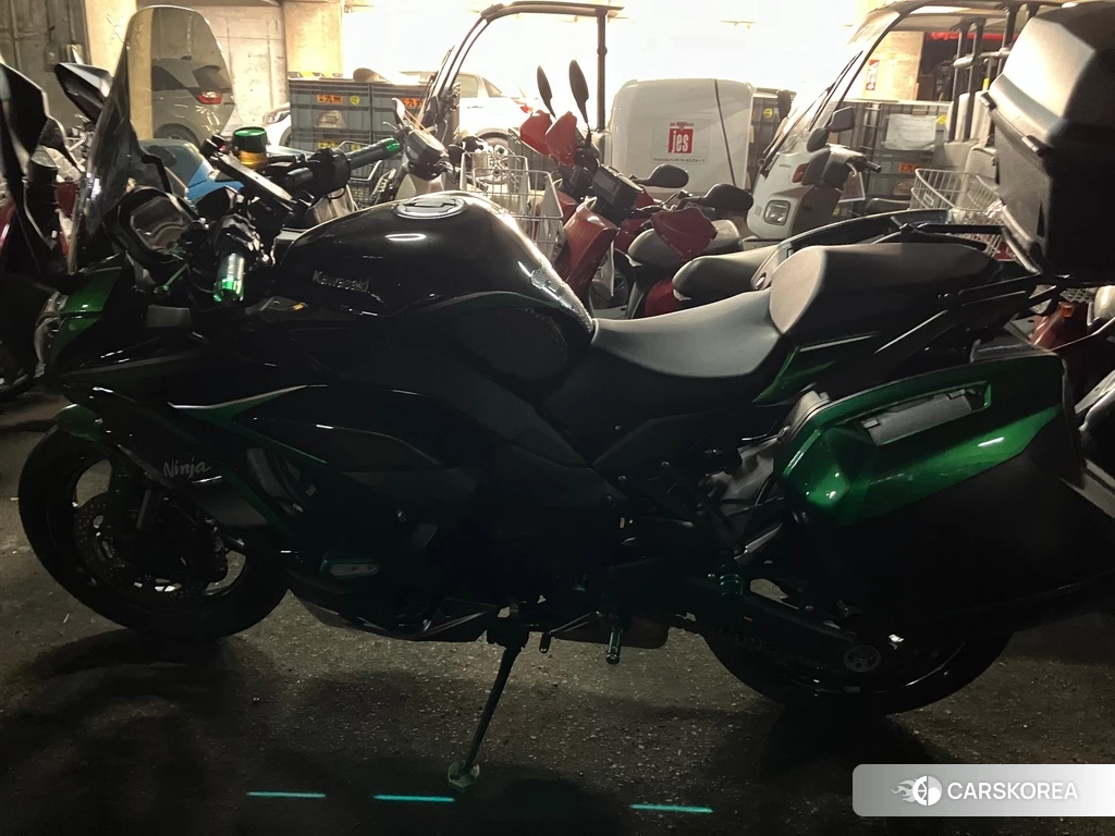 Проданный Kawasaki NINJA 1000 SX 2020 из Японии, фото 2