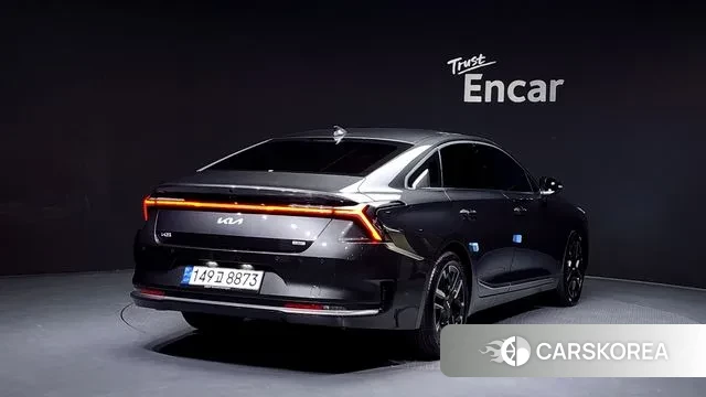 Kia The New K8 Hybrid id 3426180 из Кореи 12