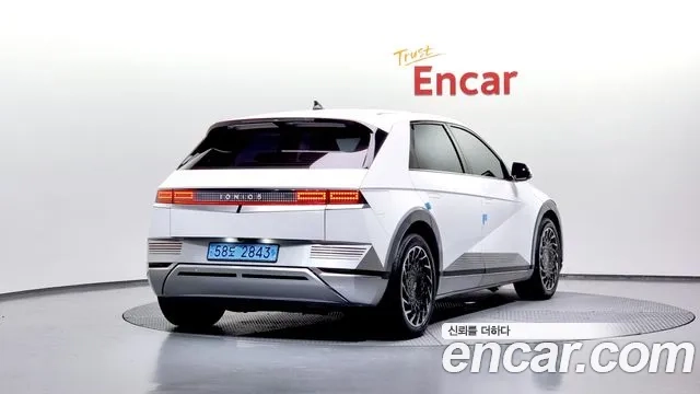 Hyundai Ionic 5 id 2926061 из Кореи 12