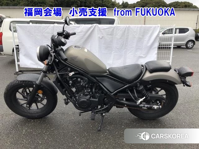 Проданный Honda REBEL 500 id 4176980 из Японии, фото 2