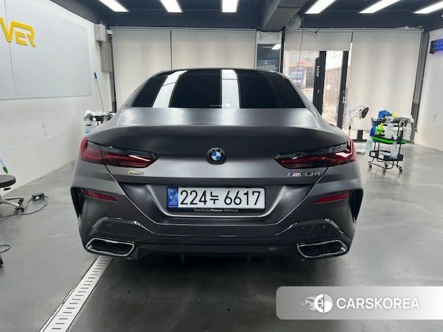 BMW 8 Series (G15) 2024 Белый из Кореи, фото 2