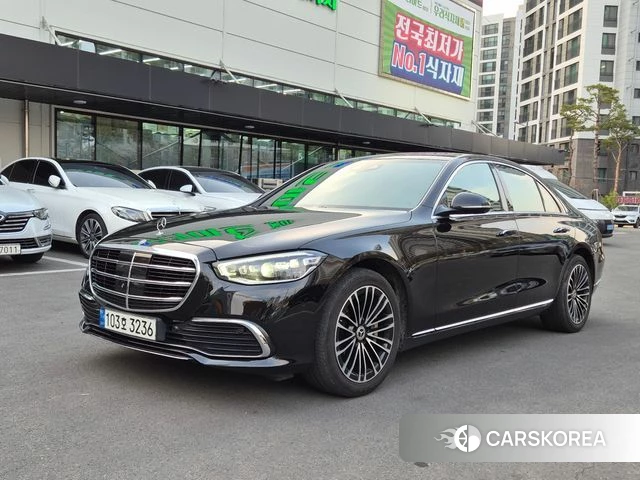 Mercedes-Benz S-Class W223 id 3884026 из Кореи 10