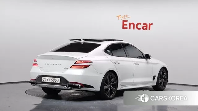 Genesis The New G70 id 3017591 из Кореи 12