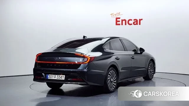 Hyundai Sonata Hybrid (DN8) id 3598336 из Кореи 12