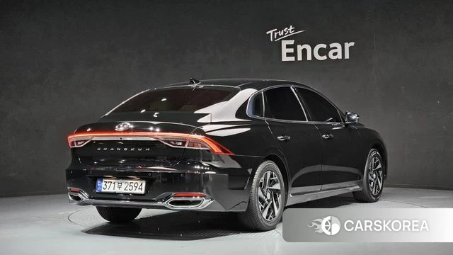 Hyundai The New Grandeur IG Hybrid id 3892145 из Кореи 12