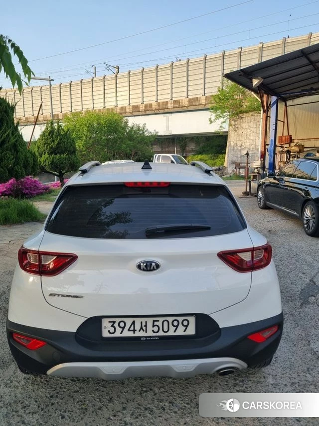 Kia Stonic 2020 Белый из Кореи, фото 2