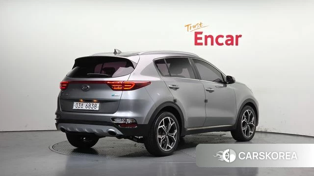 Kia Sportage The Bold id 4304966 из Кореи 12