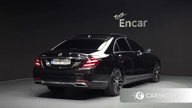 Mercedes-Benz S-Class W222 id 3760359 из Кореи 12