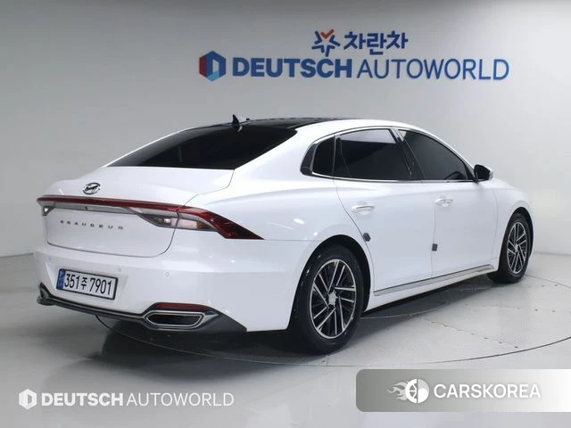 Hyundai The New Grandeur IG id 4284347 из Кореи 12