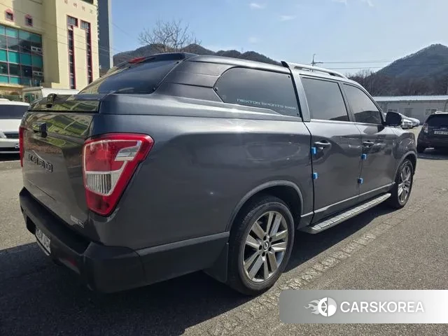 Ssangyong Rexton Sports Cannes id 3713338 из Кореи 7