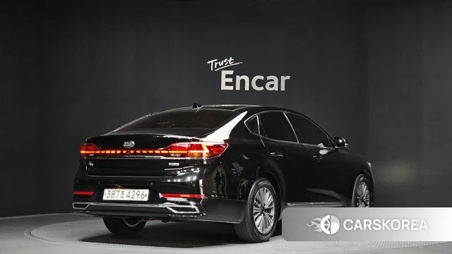 Kia K7 Premier Hybrid id 4232589 из Кореи 12