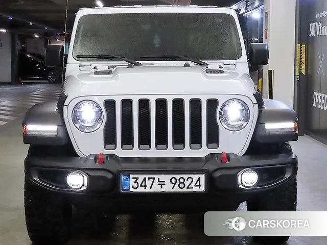 Jeep Wrangler (JL) id 3543665 из Кореи 12