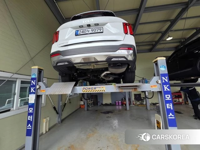 Kia The New Sorento 4th Generation 2023 Белый из Кореи, фото 2