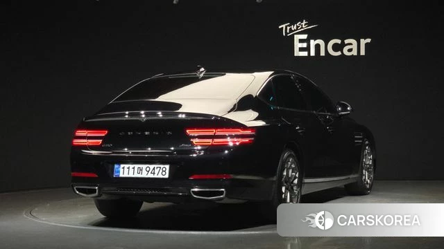 Genesis G80 (RG3) id 4481827 из Кореи 12