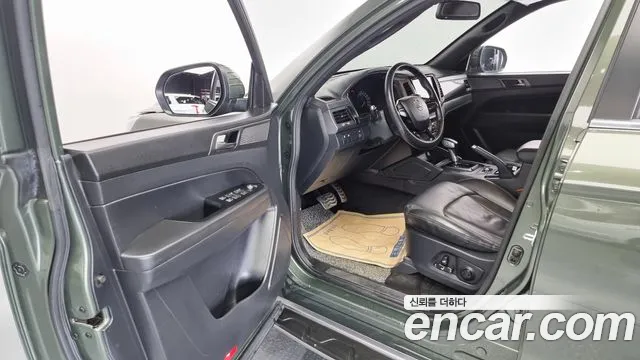 Ssangyong The New Rexton Sport id 2609605 из Кореи 12