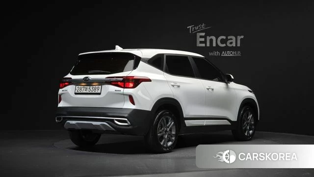 Kia Seltos id 3923749 из Кореи 12