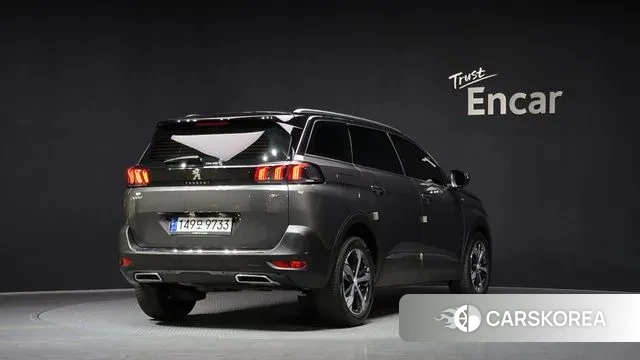 Peugeot 5008 second generation id 3726486 из Кореи 12
