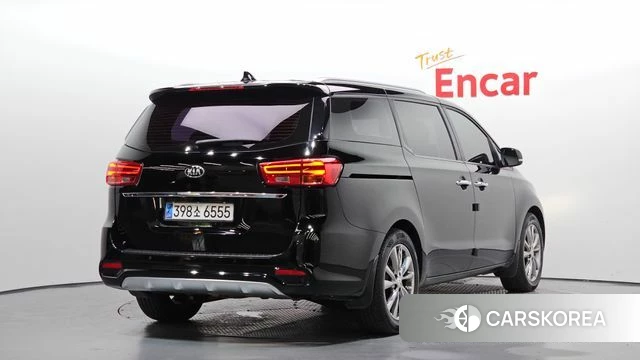Kia The New Carnival id 4543557 из Кореи 12