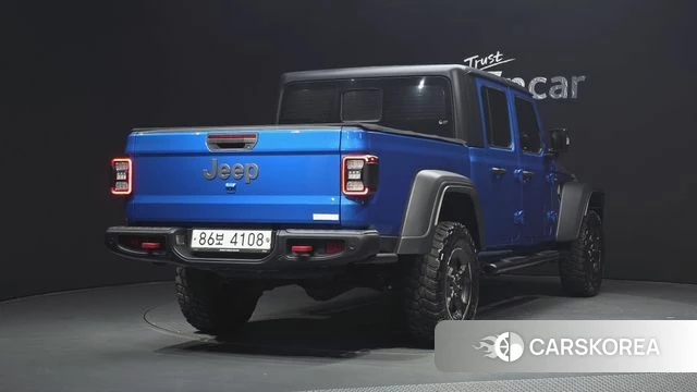 Jeep Gladiator (JT) id 4671597 из Кореи 12