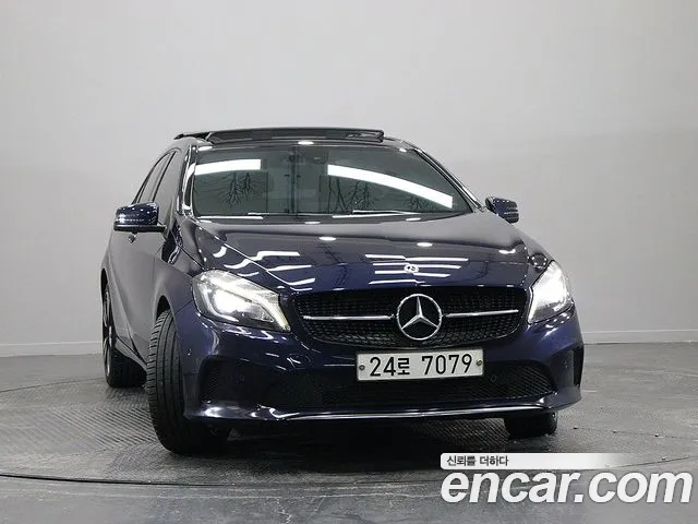 Mercedes-Benz A-Class W176 id 2709715 из Кореи 9