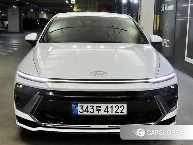 Hyundai Sonata D Edge (DN8) id 3953280 из Кореи 12