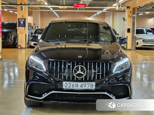 Mercedes-Benz GLE - Class W166 id 4770183 из Кореи 12
