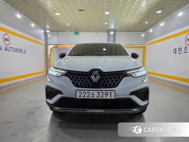 Renault Korea (Samsung) Arcana id 4380842 из Кореи 12