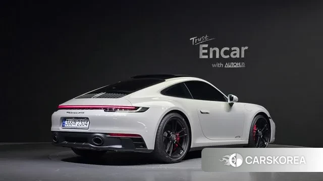 Porsche 911(992) id 3027470 из Кореи 12