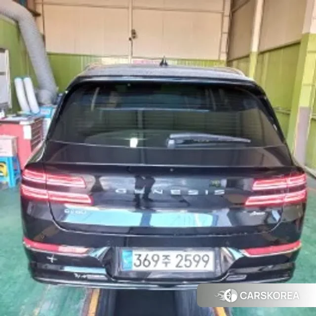 Genesis GV80 2021 Черный из Кореи, фото 2