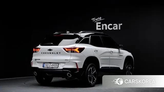 Chevrolet (GM Daewoo) Trailblazer id 3483364 из Кореи 12