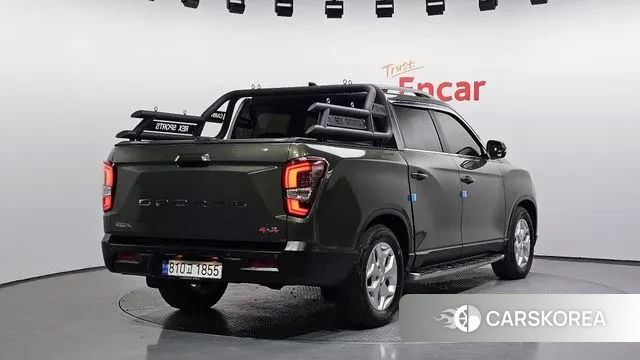 Ssangyong The New Rexton Sport id 3411599 из Кореи 12